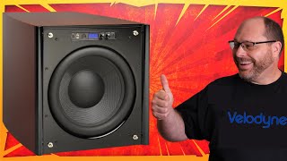 The Velodyne Digital Drive 18 Plus  My Favorite Subwoofer A Home Theater Review [upl. by Ariem]