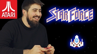 Gençler Oynuyor STAR FORCE  ATARİ [upl. by Eicyaj405]