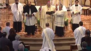 Holy Cross Ordination Mass 2013 [upl. by Yrro]