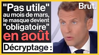 Comment les masques quotinutilesquot sont devenus quotobligatoiresquot [upl. by Katt250]