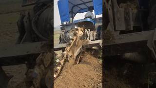 pipeline trencher machineviralvideos shortvideos indianfarmer pittal russianweapon trending [upl. by Mahseh]