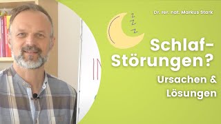 Schlafstörungen Ursachen amp Lösungen Markus Stark [upl. by Nosnor]