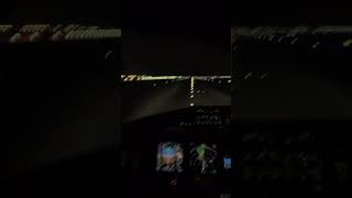 Final approach and landing  VHHH Hong Kong newest runway 07L [upl. by Durston386]