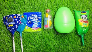 Satisfying video Asmr lollipops candy and chocolate gummy candy unboxing video [upl. by Grodin]