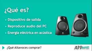 ¿Qué altavoces comprar l APPinformaticacom [upl. by Elleirua266]