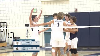 CIF Volleyball Highlights [upl. by Afton]