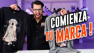 ¿Cómo imprimir camisetas Métodos técnicas y tecnologías ✅ [upl. by Adnahcal]