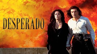 Desperado 1995 Movie  Antonio Banderas  Salma Hayek Joaquim de  Review And Facts [upl. by Atnaloj]