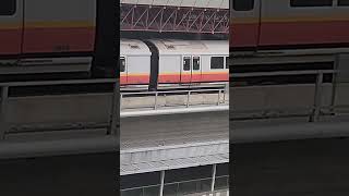 First KSFB Video SMRT KSF C151B Set 671672 Stabling at Jurong East Platform A [upl. by Waterman]