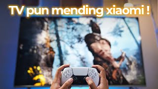 Inilah 4K TV TERMURAH buat PS5   Test Games PS5 di Mi TV 4 Bezelless [upl. by Polky]