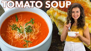 The Best TOMATO SOUP RECIPE I Ever Made [upl. by Farny576]