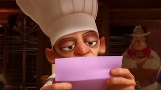 Chef Skinner Reads the Letter Meme  Ratatouille Meme [upl. by Yluj336]