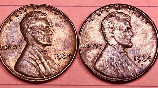 1964 US Penny 27500 SMS Special Strike Coins Out There [upl. by Allard]