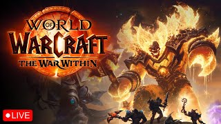 Blackrock Depths Raid Holy Priest Gameplay Livestream  20th Anniversary  WoW The War Within [upl. by Aerdnaed]