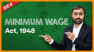 🔵Minimum Wages Act 1948🔵  2023 Update [upl. by Attebasile]