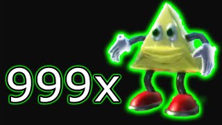 Dancing triangle pumped up kicks Tongo 999x speed memes [upl. by Grossman]