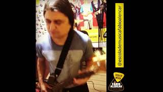 Footloose Bass  estudo  Fabio Alencar [upl. by Mccafferty]