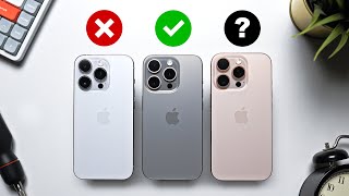 iPhone 16 Pro vs 15 Pro vs 14 Pro  BIG Difference [upl. by Hairu]