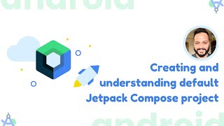 Creating a Jetpack Compose project [upl. by Anaib652]