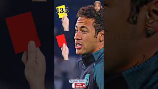 Red amp Yellow Card  Neymar Puyol Ronaldo Haaland amp Messis Heated Moments [upl. by Durwin]