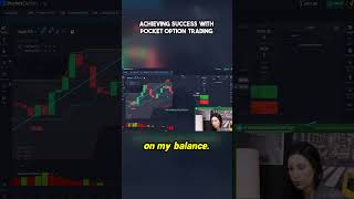 Achieving Success with Pocket Option Trading1 binaryoptions livetrading pocketoption trading [upl. by Kasey]