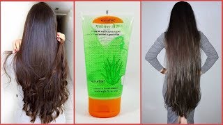 Patanjali Aloe Vera Gel for Extreme Hair Growth  पतंजलि एलो वेरा गेल से बाल लम्बे कैसे करें [upl. by Nnav]