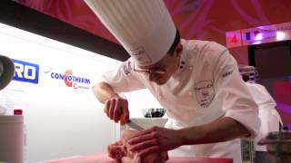 Thibaut Ruggeri  Bocuse dor EUROPE [upl. by Luhem]