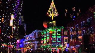 Osborne Lights Jingle Bells at Disneys Hollywood Studios 2007 amp 2009 [upl. by Devy]