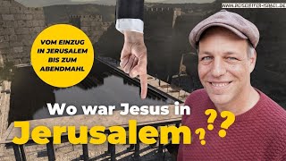 Stadtführung Wo war Jesus in Jerusalem [upl. by Nemzaj286]