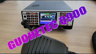 Guohetec Q900 SDR Transceiver [upl. by Ardnassela]