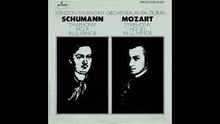 Schumann Symphony 4  Antal Dorati and the London Symphony Orchestra 1963 [upl. by Dnomyaw882]