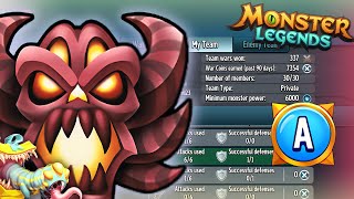 MONSTER LEGENDS  USING ONE OF THE BEST THUNDER MONSTERS IN TEAM WARS [upl. by Maxwell814]