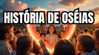 O Amor Incondicional de Deus  A História de Oséias  Bíblia infantil [upl. by Arahc905]