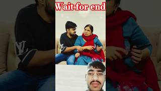 Mahabharat chal rahi hai bhaitendingshorts couple funny shortvideo couplegoals music comedy [upl. by Abbotsun]