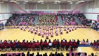 Grapevine High School Fillies Dance Team  Pro Style Pom Pep Rally [upl. by Halfon]