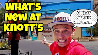 Knott’s Berry Farm is making moves and in the right directionKnott’s Update 2024Seeing Camp Snoopy [upl. by Vezza]