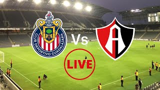 🚨Chivas vs Atlas EN VIVO Partido Amistoso por fecha FIFA  La Previa [upl. by Danielle]