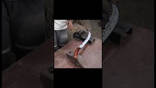 Sword Making  Blacksmith Forging Sword From scrap Metal shorts forging blacksmith shortsvideo [upl. by Nudnarb]