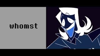 DeltaRune Dubbed  Rouxls says Whomst [upl. by Dlanod]