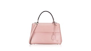 Louis Vuitton Epi Cluny MM Rose Ballerine [upl. by Carmen710]