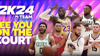 NBA 2K24 MYTEAM GSW VS CAVS [upl. by Anselm378]