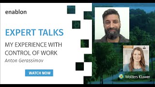 My Experience with Control of Work – Expert Talks – Anton Gerassimov [upl. by Atter]