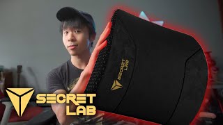 Secretlab Lumbar Pillow Pro UnboxingReview  Is this Secretlab Titan Evo 2022 addon worth 79 [upl. by Aizatsana]