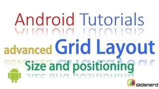 67 Advanced Grid Layout [upl. by Ahsinak]