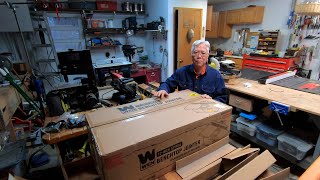 WEN 12 inch Spiral Jointer Unboxing [upl. by Waylon]