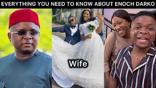 Enoch Darko Biography wife secrets lifestyle and net worth enochdarko nollywood actors [upl. by Burrow185]