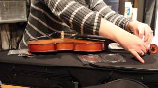 One Way to ReString a Violin [upl. by Kevina919]