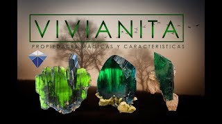 Vivianita  Propiedades Mágicas y Caracteristicas  Minerales de colección [upl. by Danais321]