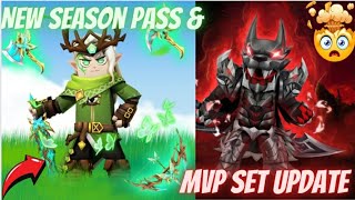 New Season Pass amp MVP Set Update Leaks in Skyblock Blockman Go [upl. by Lukash]