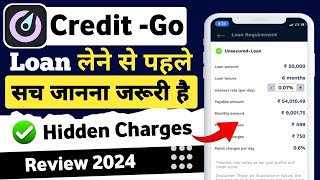 Credit Go loan App  Credit go loan App real or fake  Credit Go App review  Credit Go loan app [upl. by Atnoed]